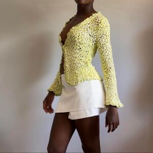 SOLD- Rare SATHIA Top